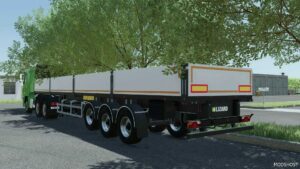 FS22 Mod: Lizard P133 Semi-Trailer (Image #3)