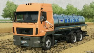 FS22 Mod: MAZ 6312 Trucks Pack (Image #5)