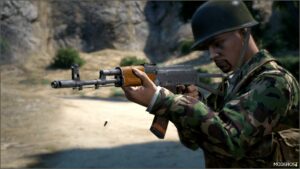 GTA 5 Weapon Mod: AKS-74 (Image #3)