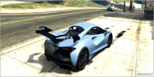 GTA 5 McLaren Vehicle Mod: Artura Add-On (Featured)