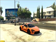 GTA 5 McLaren Vehicle Mod: Artura Add-On (Image #4)