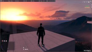 GTA 5 Map Mod: Glass Bridge View Point Add-On SP / Fivem (Featured)