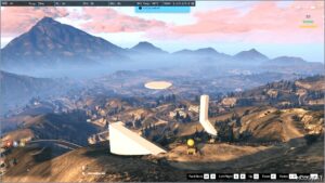 GTA 5 Map Mod: Glass Bridge View Point Add-On SP / Fivem (Image #2)