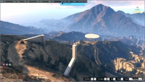 GTA 5 Map Mod: Glass Bridge View Point Add-On SP / Fivem (Image #3)