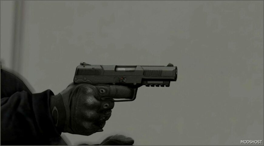 GTA 5 Weapon Mod: EFT FN Fiveseven (Add-On) (Featured)