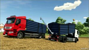 FS22 Renault Truck Mod: Premium Grain 4×2 V1.1.0.1 (Image #3)