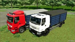 FS22 Renault Truck Mod: Premium Grain 4×2 V1.1.0.1 (Image #4)