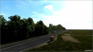 ETS2 Mod: Map of The SEA of Azov V2.9.8 (Image #3)