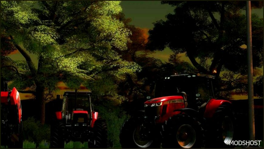 FS22 Massey Ferguson Tractor Mod: 7700S (Featured)