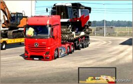 ETS2 Mercedes-Benz Truck Mod: Mercedes Benz Actros 2014 1.50 (Featured)