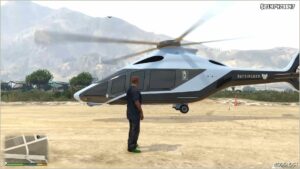 GTA 5 Script Mod: Spawn Landing Helicopter in The SKY (Featured)