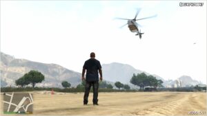 GTA 5 Script Mod: Spawn Landing Helicopter in The SKY (Image #2)