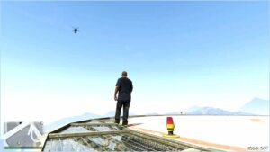 GTA 5 Script Mod: Spawn Landing Helicopter in The SKY (Image #4)