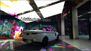 GTA 5 Vehicle Mod: Baller 2 Convertible (Image #2)