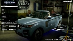 GTA 5 Vehicle Mod: Baller 2 Convertible (Image #5)