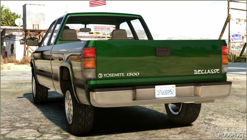 GTA 5 Vehicle Mod: Improved Declasse Yosemite 1500 (Featured)