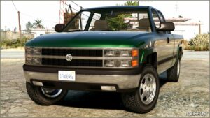 GTA 5 Vehicle Mod: Improved Declasse Yosemite 1500 (Image #2)