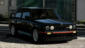 GTA 5 BMW Vehicle Mod: M3 Sport Evolution E30 1990 (Featured)