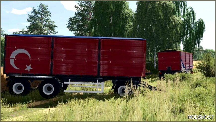 FS22 Mod: Lizard 20 TON Trailer (Featured)