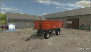 FS22 Ursus Trailer Mod: T610A (Image #2)