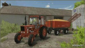 FS22 Ursus Trailer Mod: T610A (Image #4)