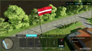 FS22 Flag Mod: World Country Flag V2.9 (Image #2)