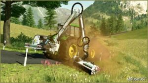 FS22 Mower Mod: Hymach Energy (Featured)