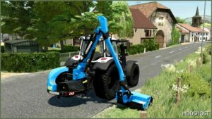 FS22 Mower Mod: Rousseau E-Kastor (Featured)