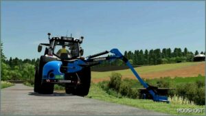 FS22 Mower Mod: Rousseau E-Kastor (Image #2)