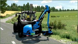 FS22 Mower Mod: Rousseau E-Kastor (Image #4)