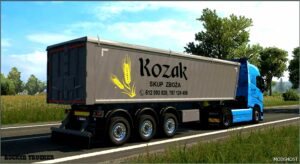 ETS2 Mod: Skup Zboża Kozak Skin Pack (Image #2)