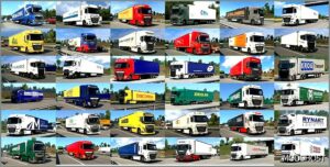 ETS2 Mod: JAD AI Truck Traffic Pack V1.2 (Featured)