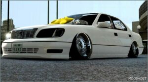 BeamNG Lexus Car Mod: LS400 0.32 (Featured)