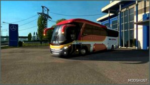 ETS2 Bus Mod: G7 4×2 COM 4 Interiores Classico 1.50 (Featured)