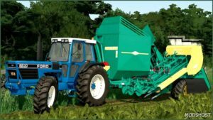 FS22 Implement Mod: Armer Salmon Beaver 2 ROW Beet Harvester (Image #2)