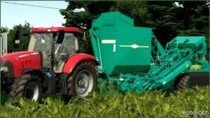 FS22 Implement Mod: Armer Salmon Beaver 2 ROW Beet Harvester (Image #3)