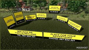 FS22 Mod: Placeable Billboards Pack (Image #5)