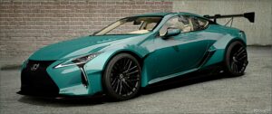 GTA 5 Lexus Vehicle Mod: LC500 Liberty Walk (Featured)