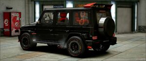 GTA 5 Mercedes-Benz Vehicle Mod: Mercedes Benz Brabus G900 Rocket Edition (Image #2)