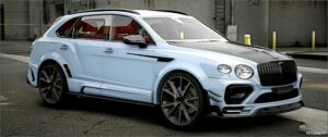 GTA 5 Bentley Vehicle Mod: Bentayga Mansory 2024 (Featured)