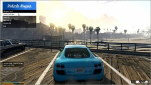 GTA 5 Script Mod: Vehicle Keeper V3.5.1 (Image #3)