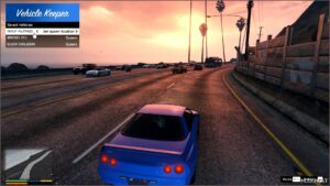 GTA 5 Script Mod: Vehicle Keeper V3.5.1 (Image #4)