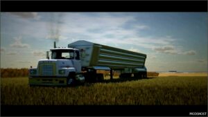 FS22 Trailer Mod: Travis Wedge END Dump V2.0 (Featured)