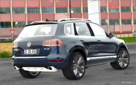 ETS2 Volkswagen Car Mod: Touareg 7P V2.7 1.50 (Featured)