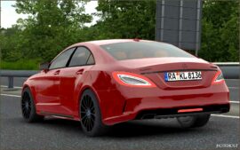 ETS2 Mercedes-Benz Car Mod: C218 Cls-Class V2.9 1.50 (Image #2)