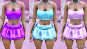 GTA 5 Player Mod: Kendry SET for MP Female (Featured)