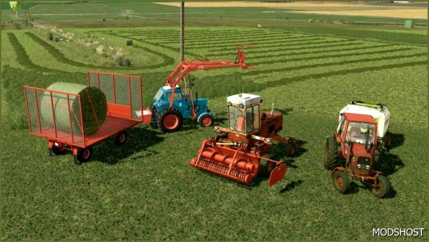 FS22 Fortschritt Mower Mod: E 303 Pack V1.0.0.1 (Featured)