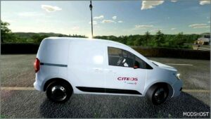 FS22 Renault Vehicle Mod: Kangoo III Citéos Group (Image #4)