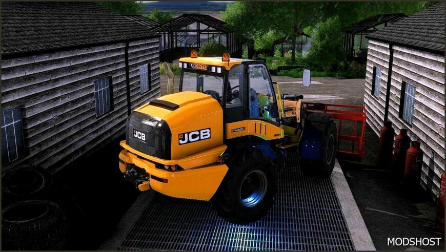 FS22 JCB Forklift Mod: TM420S Edit (Featured)