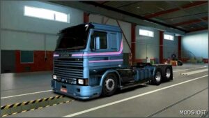 ETS2 Scania Mod: 143H Truck + Interior 1.50 (Featured)